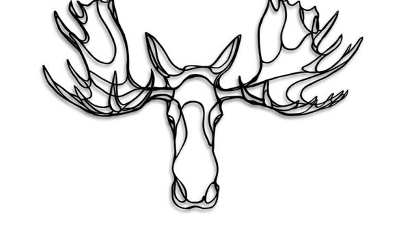 585x329 Must Watch Moose Wall Art Sui Xue Site