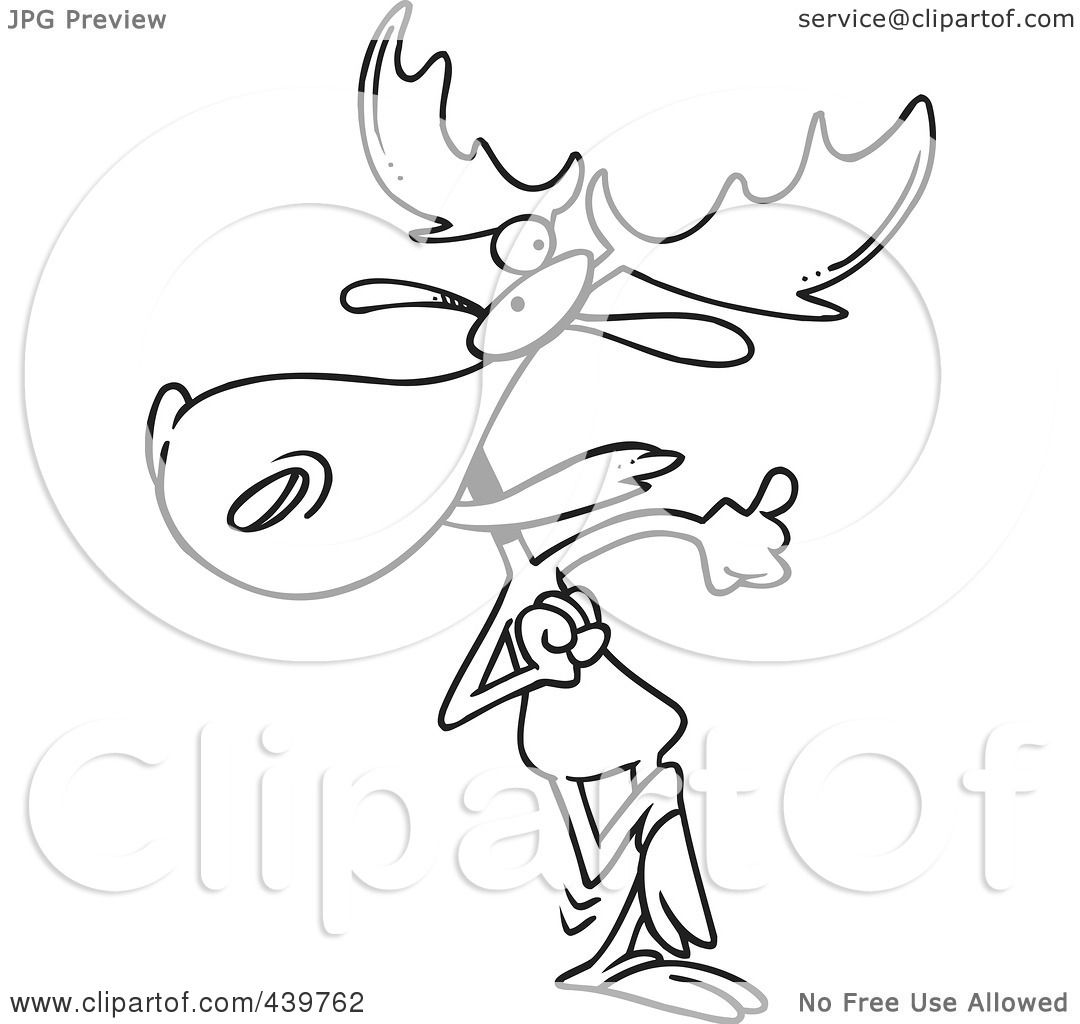 1080x1024 Royalty Free (Rf) Clip Art Illustration Of A Cartoon Black