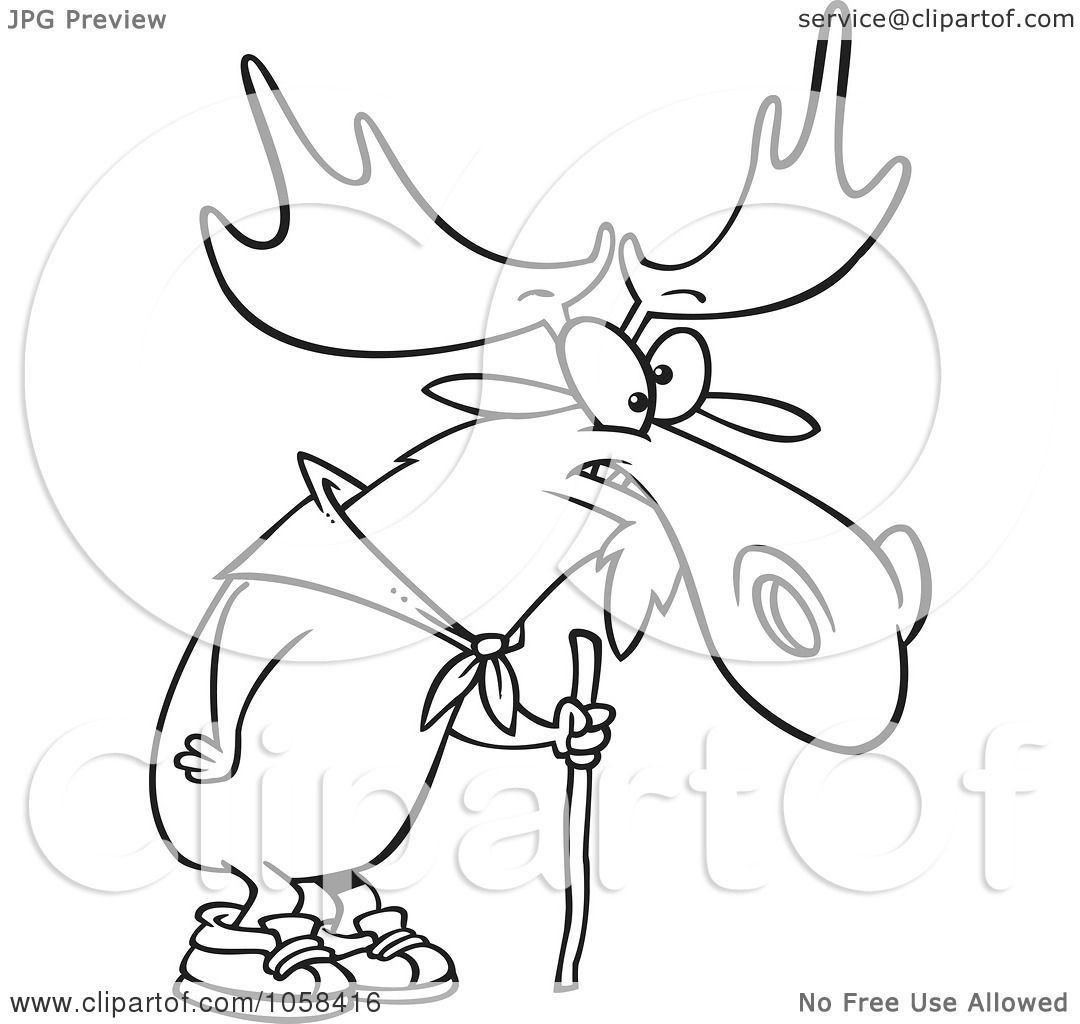 1080x1024 Royalty Free Vector Clip Art Illustration Of A Cartoon Black