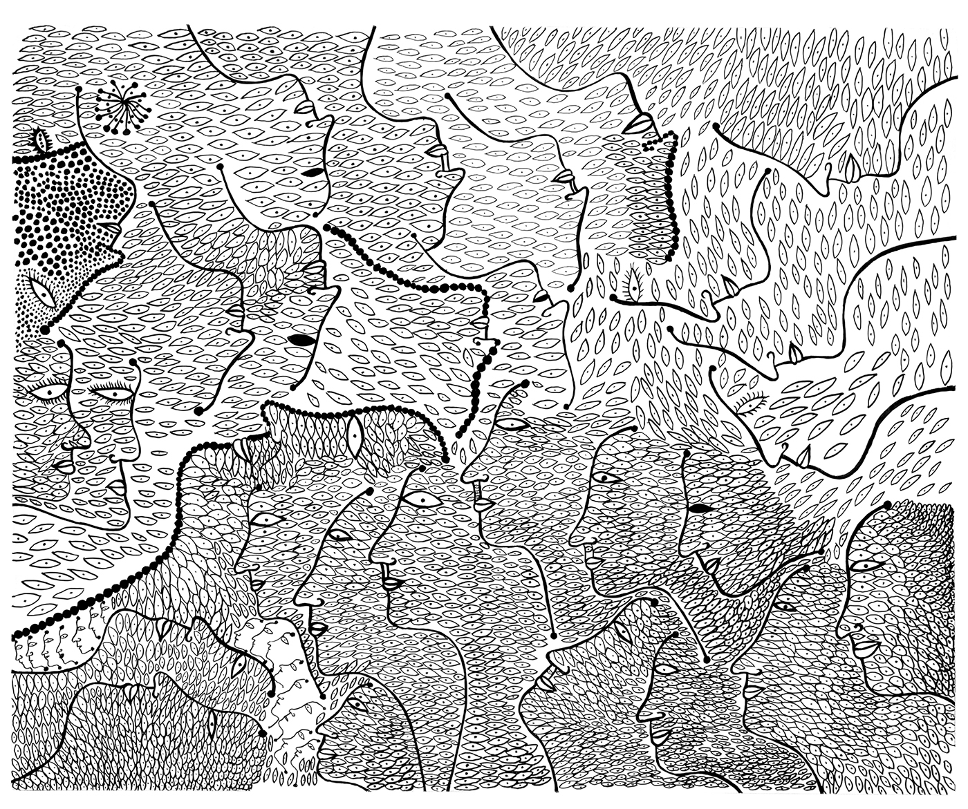 1400x1171 Drawing Of A Moose Drawings And Sketches