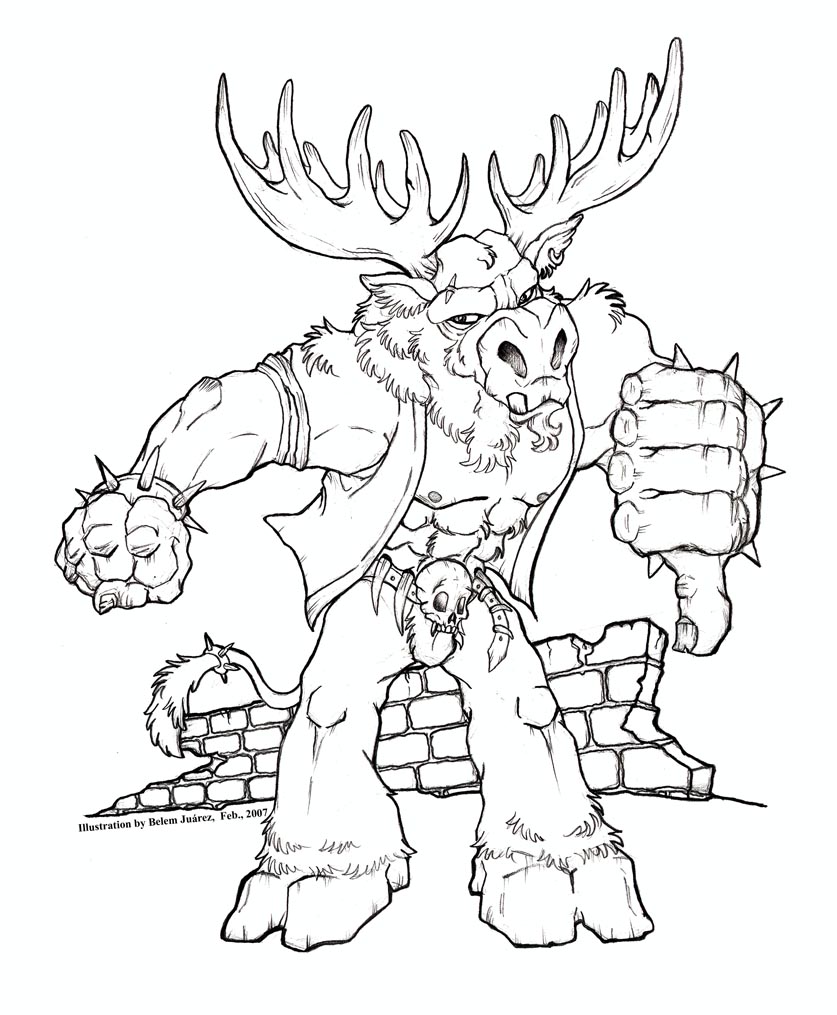 837x1015 Bad Moose By Mavrika