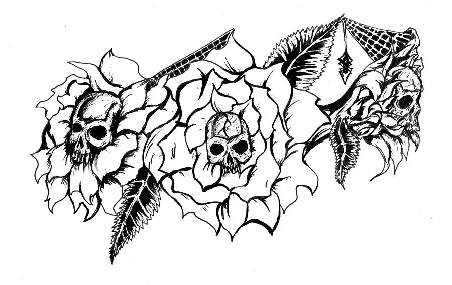 900x568 Skull Artwork Images