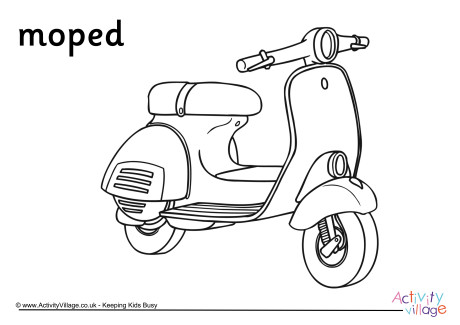 460x325 Colouring Page