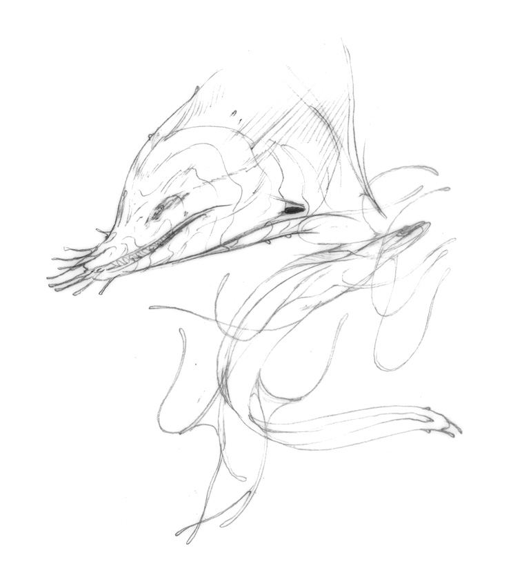 757x846 Moray Eel Alien By Jennadelle By Nonesane