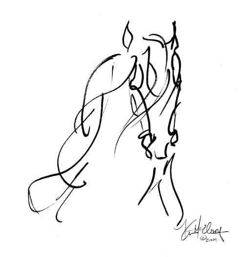 504x528 Billedresultat For Horse In One Line Tattoo Tattoo