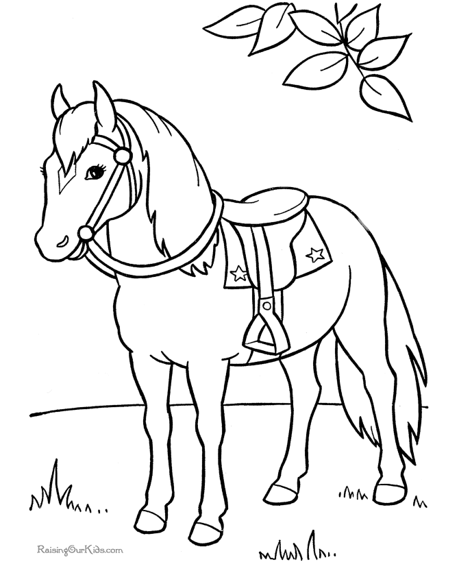 670x820 Energy Horse Coloring Pages Printable Free 27 Free