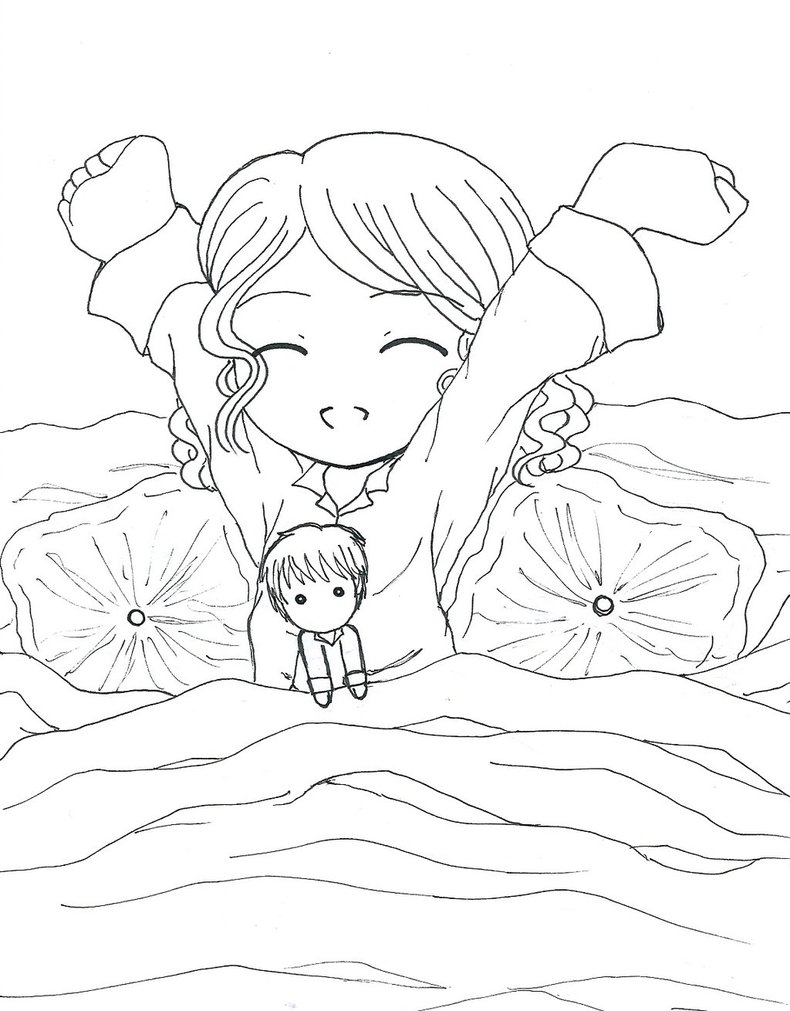 790x1011 Wake Up In The Morning By Armogirl5