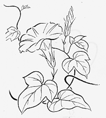 350x388 Washiaccents Online Stencil