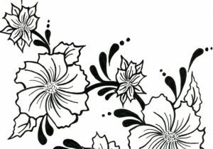 300x210 Flower Vine Drawings Easy Drawings Of Flowers And Vines Flower