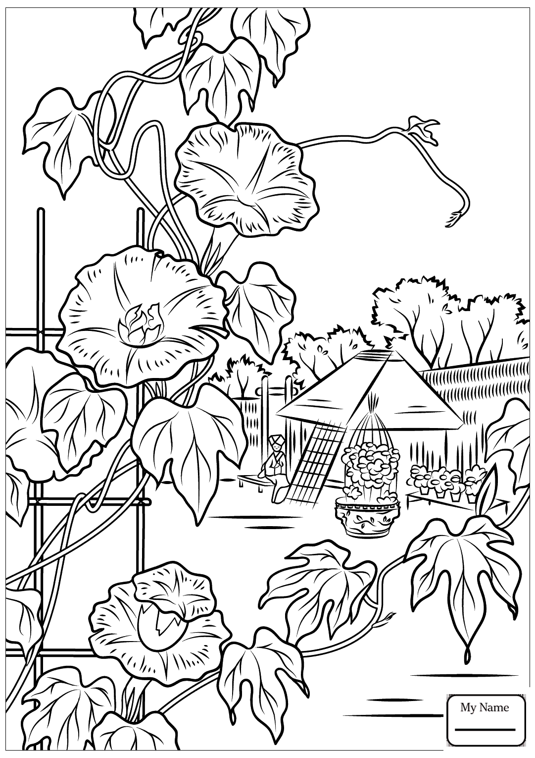 1081x1530 Morning Glory