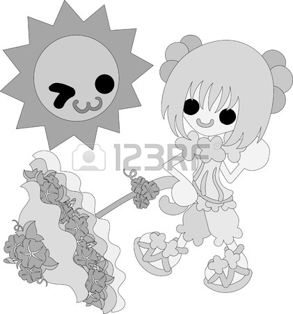 Morning Glory Flower Drawing