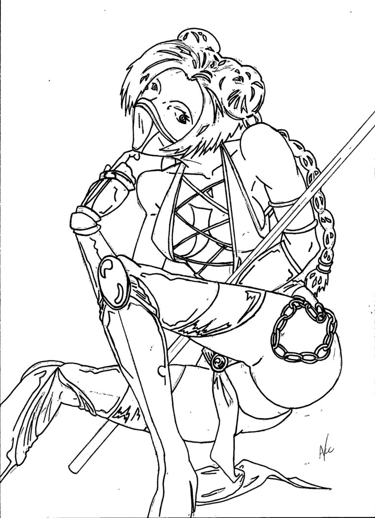 760x1051 Mortal Kombat Jade By Carrotcopper