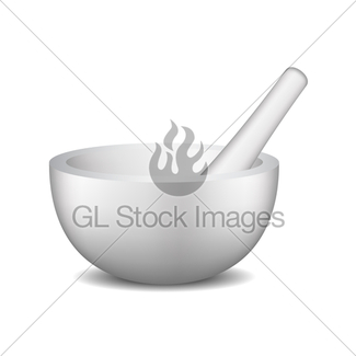 325x325 Golden Mortar And Pestle Gl Stock Images