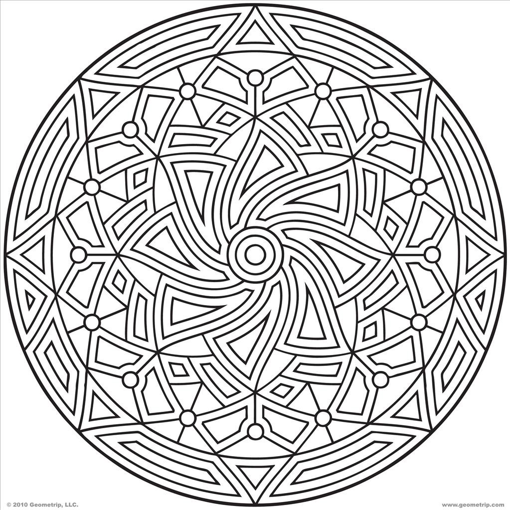 1023x1023 Best Mosaic Coloring Pages Graphic Unknown Resolutions High