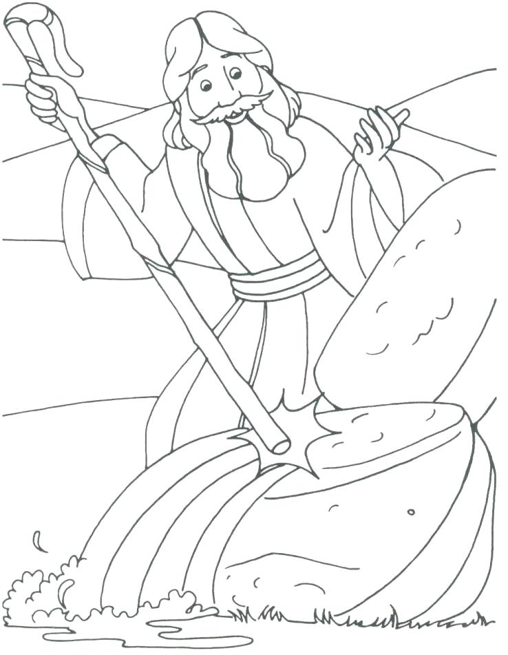 Moses Drawing