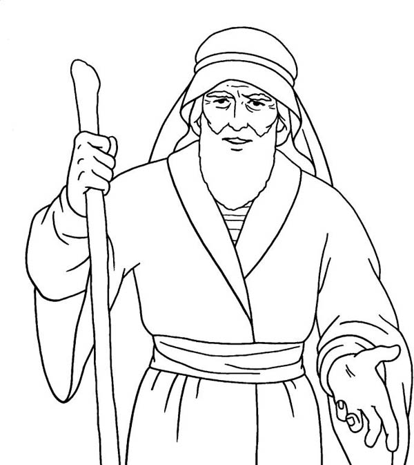 Moses Drawing at GetDrawings | Free download