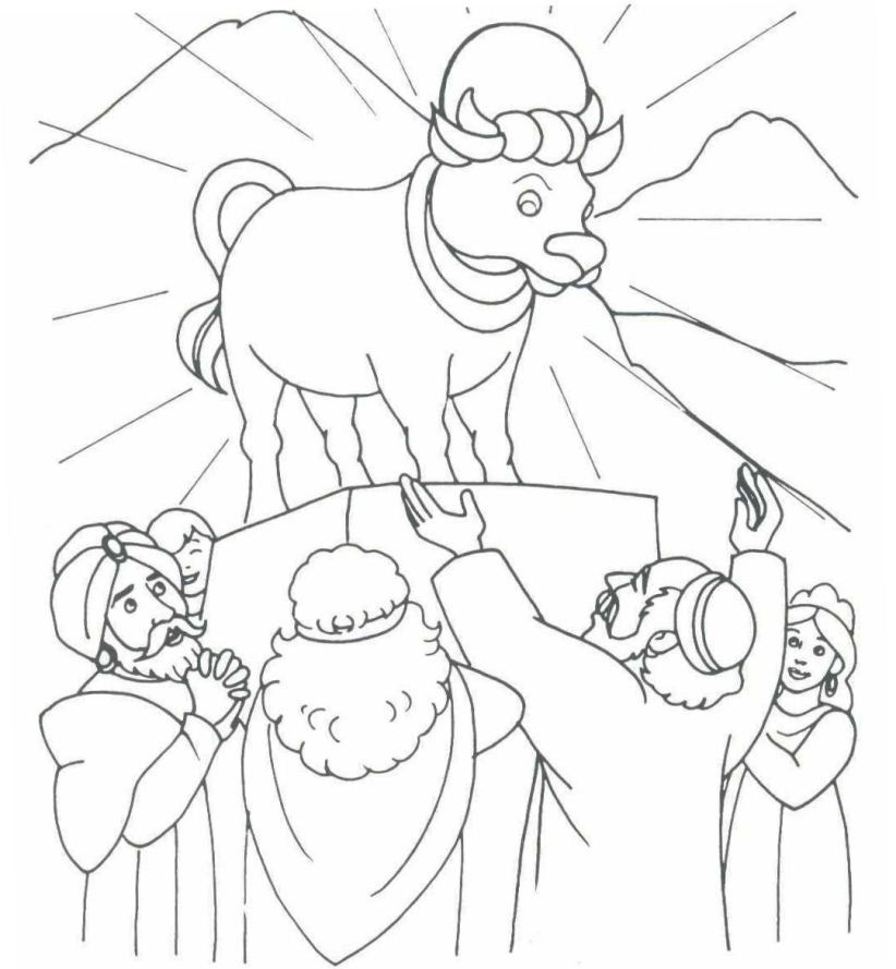 822x889 Moses Coloring Pages Moses Drawings