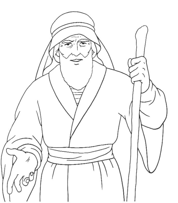 689x784 Z'Onae Coloring Religionmosesmoses 14