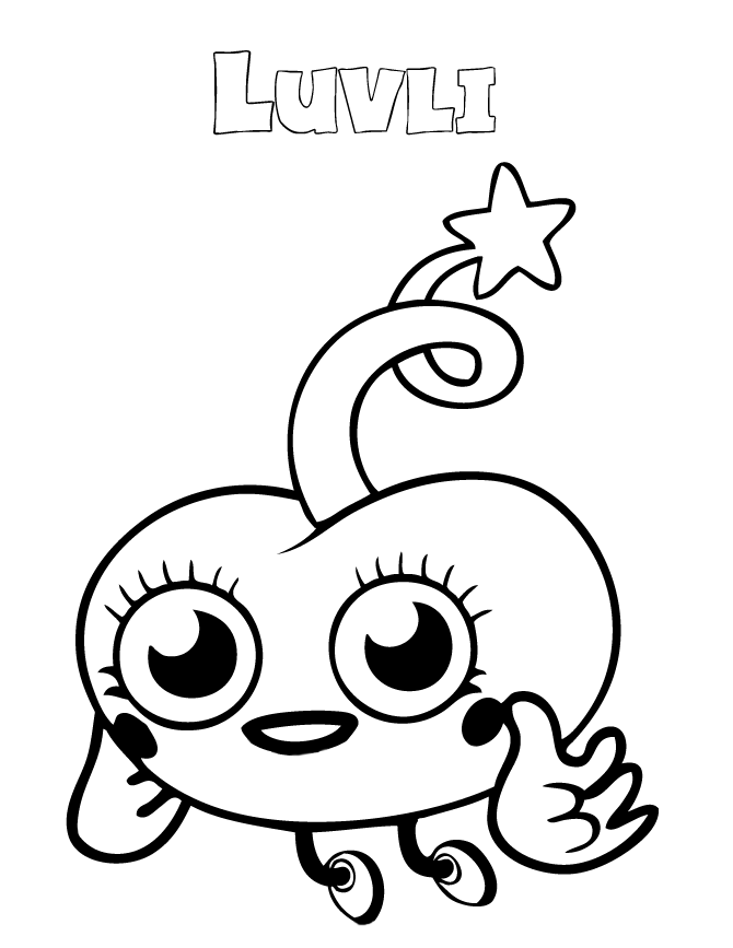 670x867 Moshi Monsters Coloring Pages Diavlo Preschool For Good Page Draw