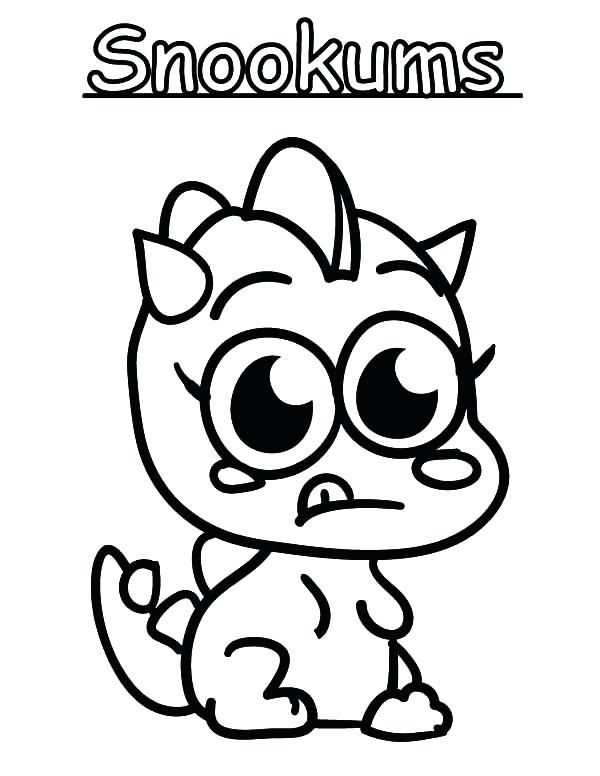 600x776 Moshi Monster Coloring Pages