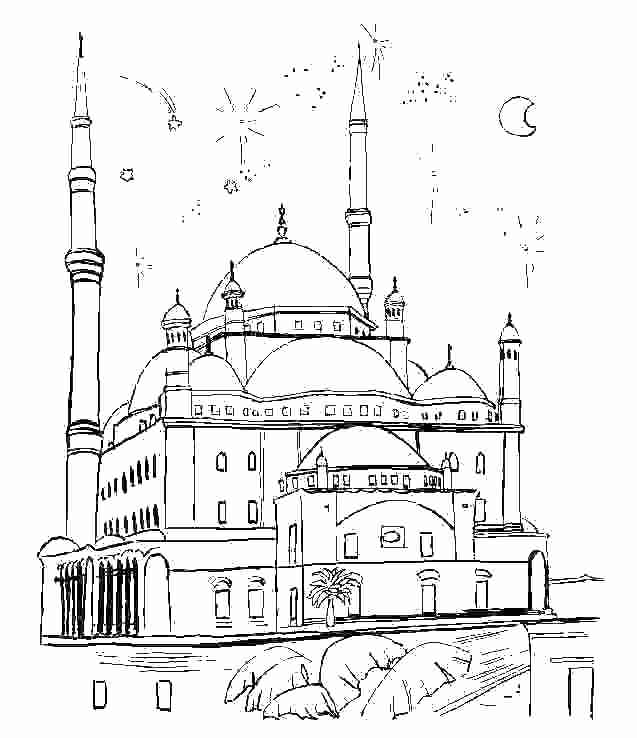 637x738 Mosque