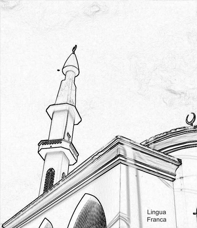 657x763 A Mosque Is A Place Of Worship Lingua Franca