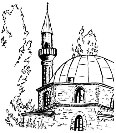 371x426 The Balkans Sketchbook