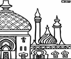 300x250 Islam Coloring Pages Printable Games