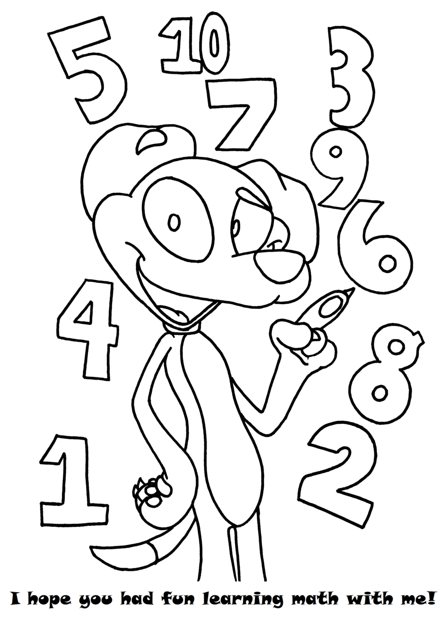900x1276 Download Coloring Pages Math On Math For Kids Coloring Pages