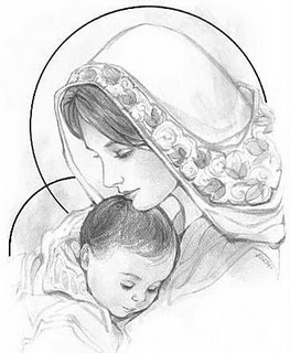 263x320 Gallery Mother And Baby Sketches,