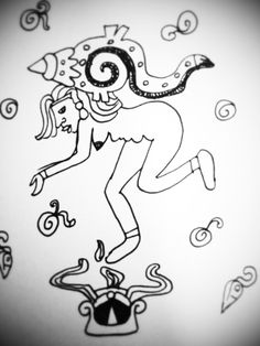 236x314 Mother + Baby Pencil Drawing