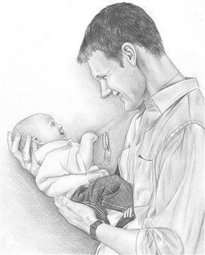 290x360 36 Best Pencil Sketch Portrait Images