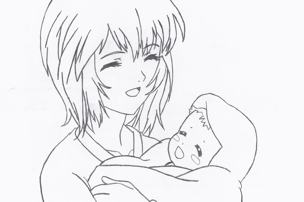 1024x681 Mother And Child By Kaizer617