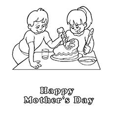 230x230 Top 20 Free Printable Mother's Day Coloring Pages Online