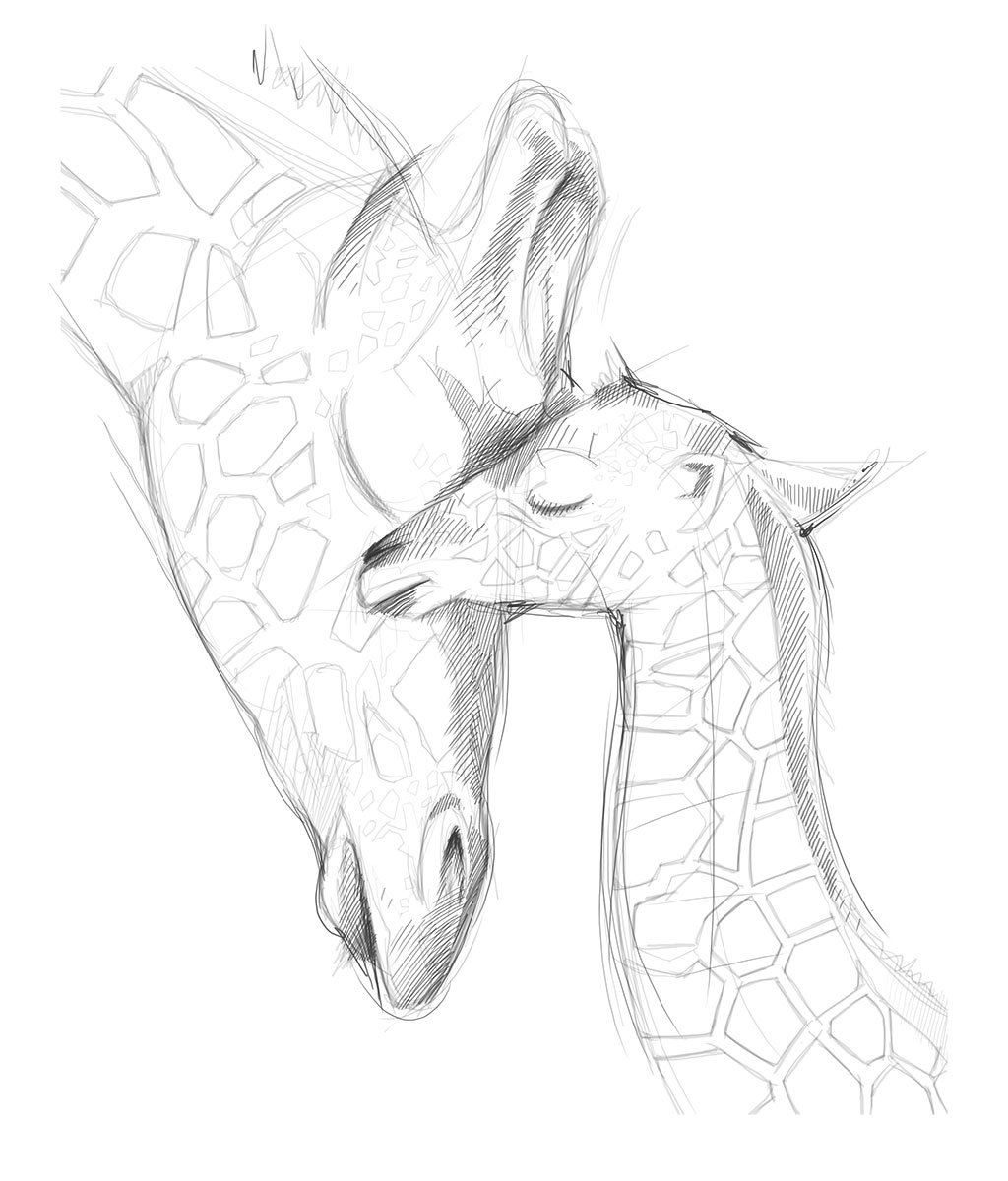 1024x1200 Mother Daughter Drawing