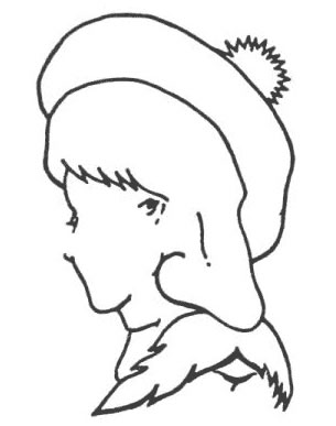 305x387 Fisher's Mother Father Daughter Visual Optical Illusion Weird Optics