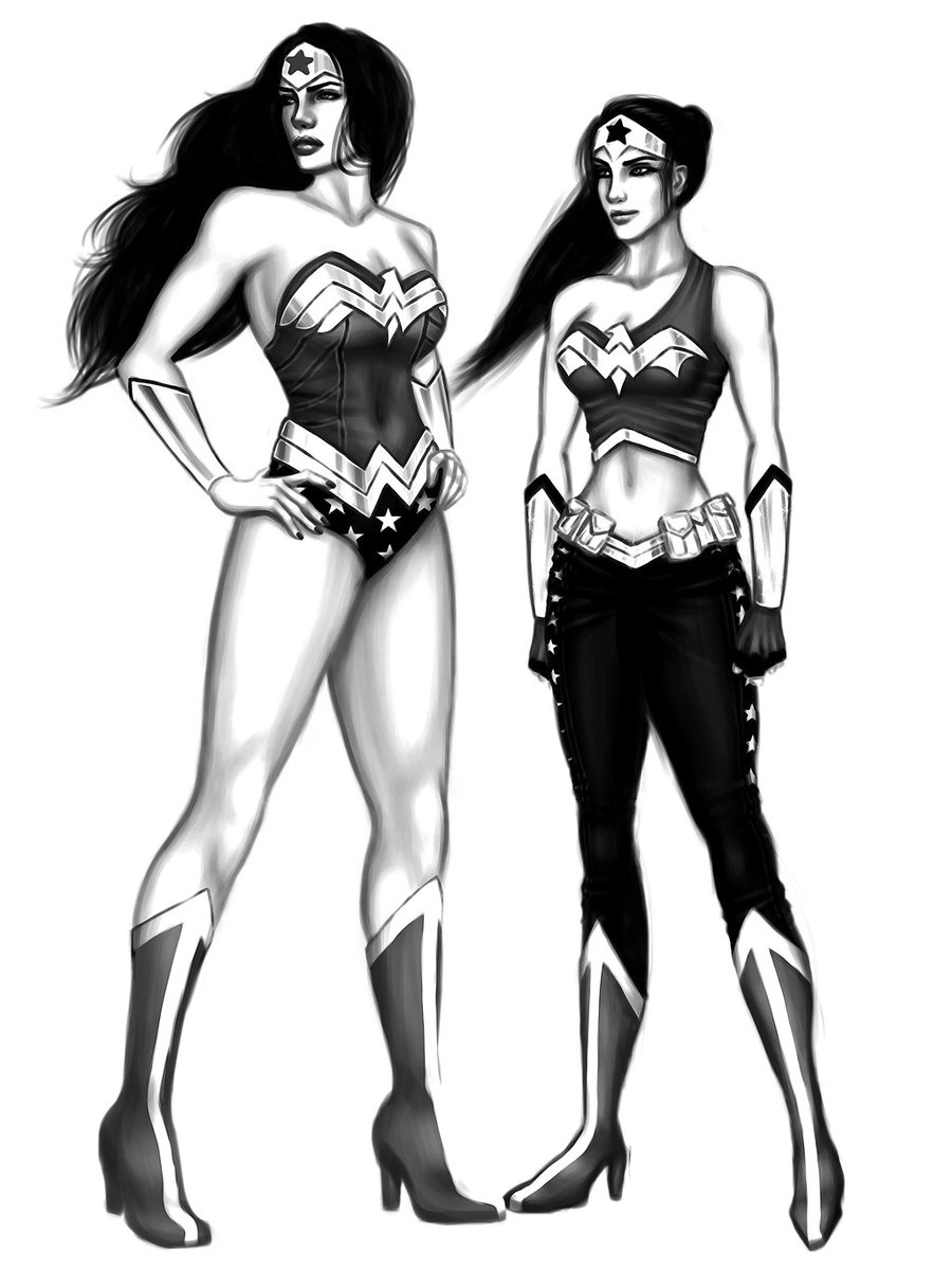 900x1216 Mother And Daughter By Brawrloxoss