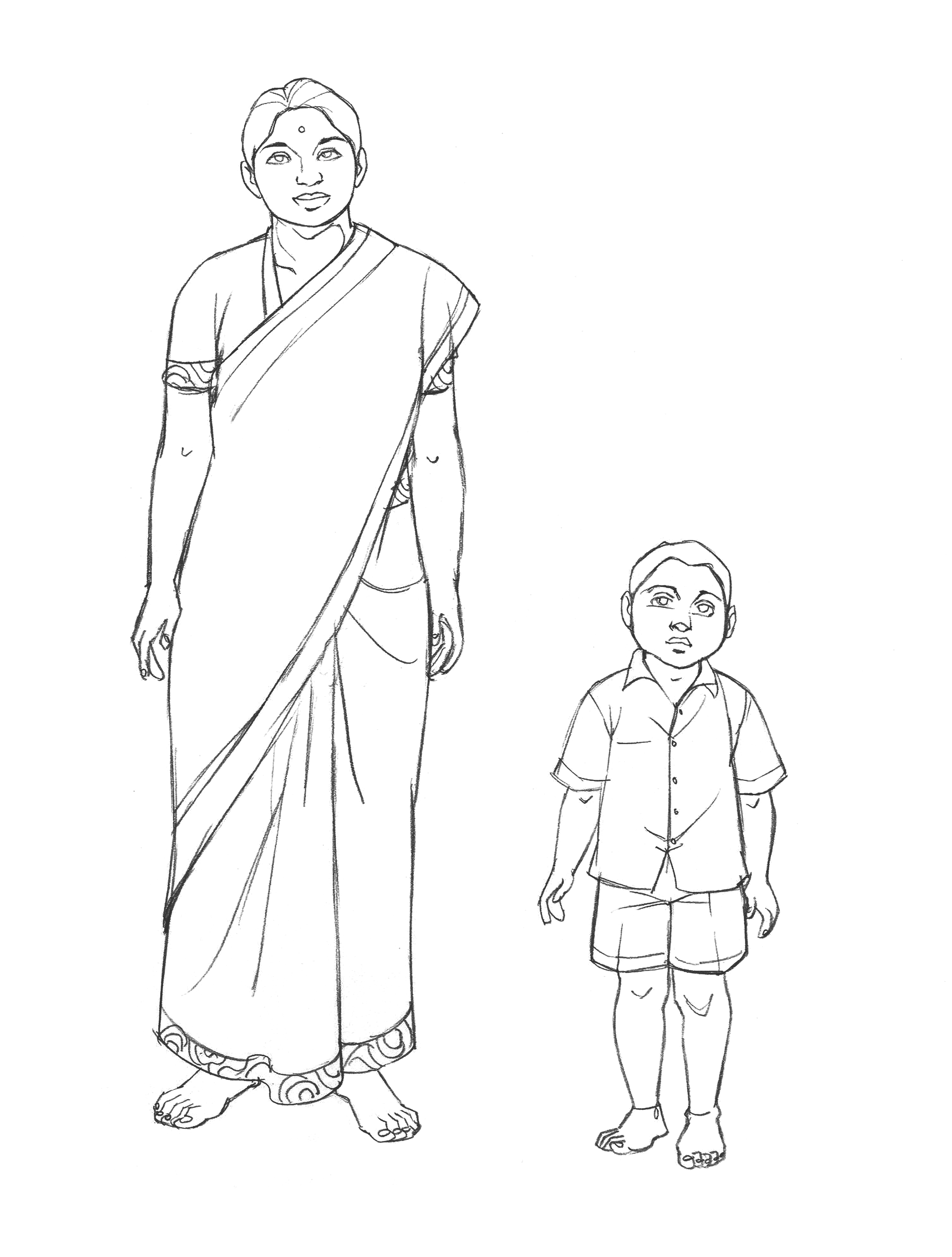 4610x6084 Mother And Son Image Free Images