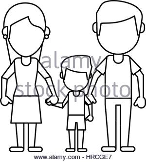 Mother And Father Drawing at GetDrawings | Free download