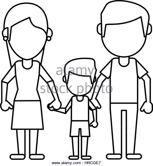 Mother And Father Drawing at GetDrawings | Free download