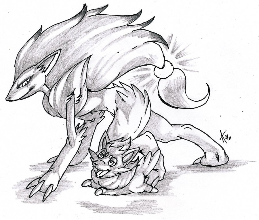 900x765 Pokemon B W Mother And Son By Arven92