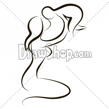 351x351 Mother And Baby Clipart Baby Drawing