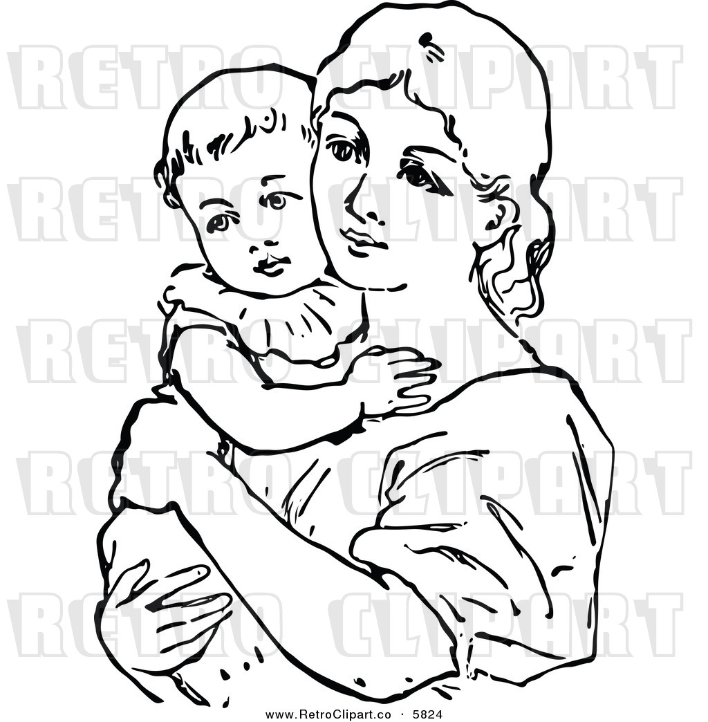 1024x1044 Mom And Girl Praying