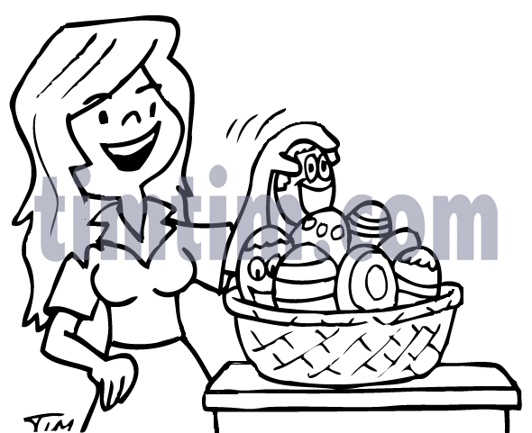 590x481 Free Drawing Of Easter Eggs Mom Bw From The Category Valentines