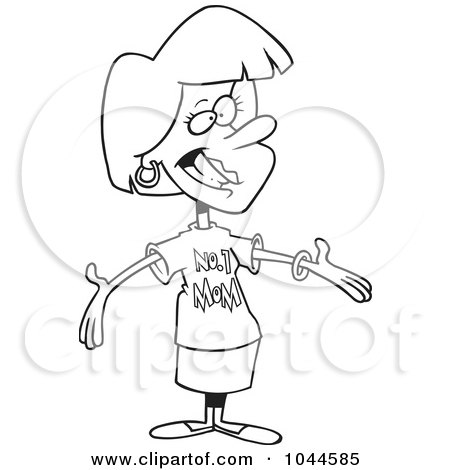 450x470 Royalty Free (Rf) Clip Art Illustration Of A Cartoon Black