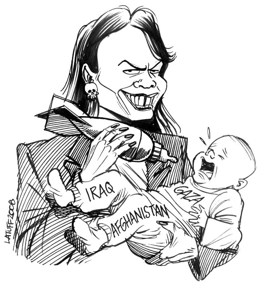 912x1000 The Mother Of All Wars By Latuff2