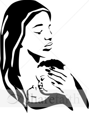 308x388 Mother And Baby Clipart Woman Child