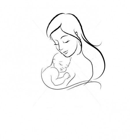 450x485 33 Best Clip Art Symbol For Mother Daughter Tattoo Images