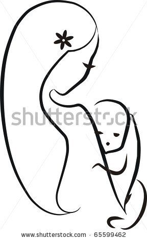 288x470 Mother And Daughter Drawings