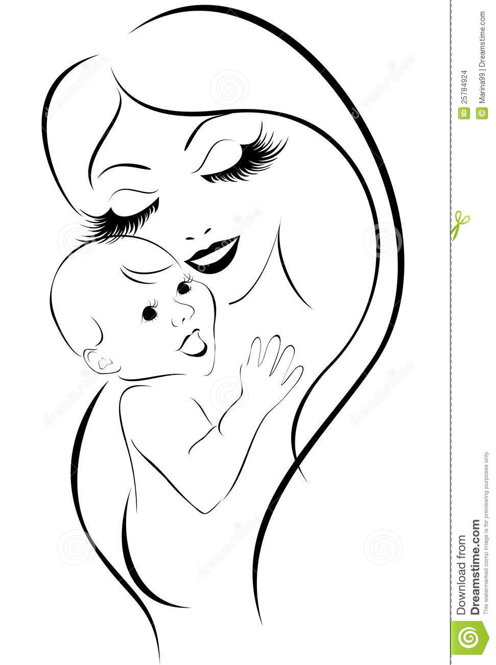 971x1300 Mother Child Clipart 9 Clipart Station